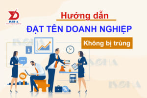 cách đặt tên doanh nghiệp không bị trùng