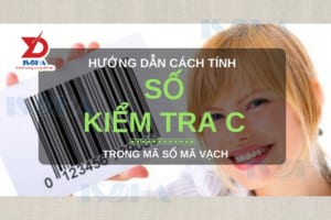 Cách tính số kiểm tra C trong mã số mã vạch