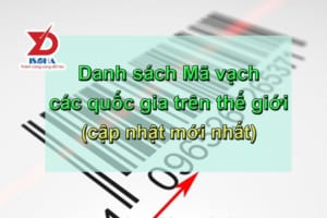 danh sách mã vạch các quốc gia trên thế giới