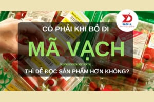 bỏ mã vạch đi có được không