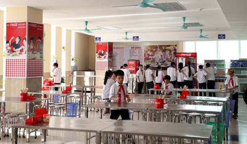 An toàn thực phẩm trong trường học