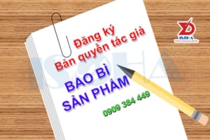 đăng ký bản quyền tác giả cho bao bì sản phẩm