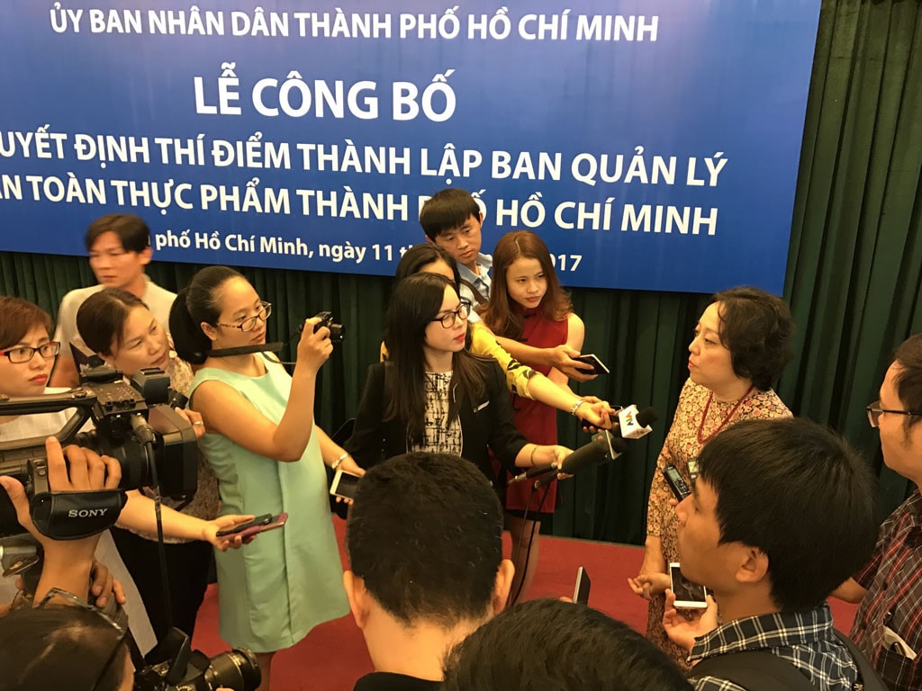 Lễ công bố Ban quản lý ATTP ngày 11/03/2017