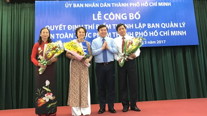 Thành lập Ban Quản lý An toàn thực phẩm TP.HCM