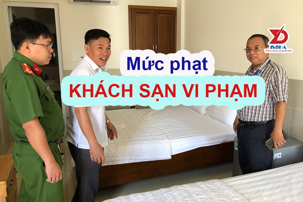 mức phạt một khách sạn vi phạm