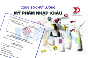 công bố mỹ phẩm nhập khẩu