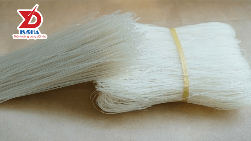 ISOHA công bố chất lượng bún khô trọn gói – nhanh chóng