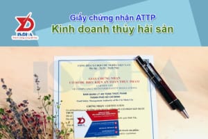 giấy phép an toàn thực phẩm kinh doanh thủy hải sản