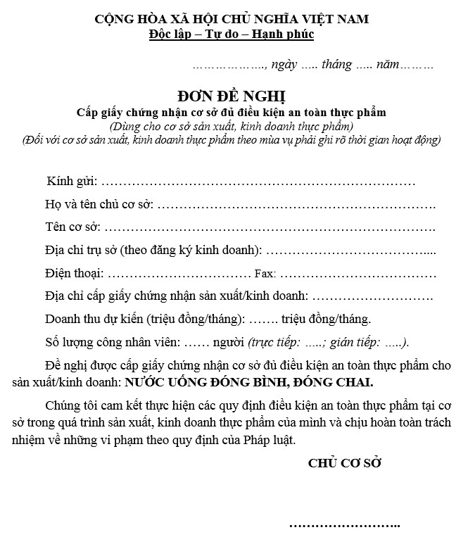 isoha mau don de nghi nuoc uong dong chai dong binh