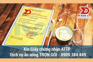 giấy chứng nhận an toàn thực phẩm dịch vụ ăn uống