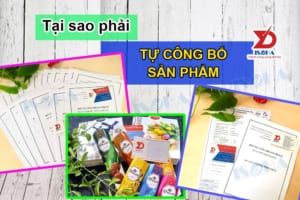 tại sao phải tự công bố sản phẩm