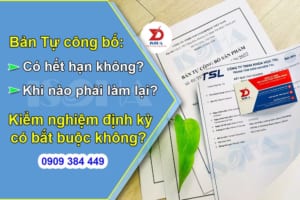 Bản tự công bố sản phẩm có hết hạn không?