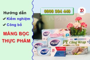 công bố màng bọc thực phẩm