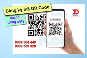 đăng ký mã qr code sản phẩm