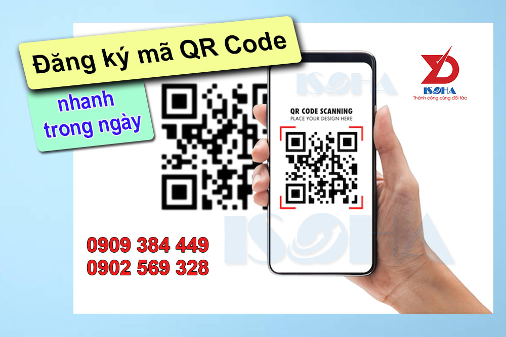 Đăng ký mã QR Code sản phẩm, công ty (nhanh trong ngày)
