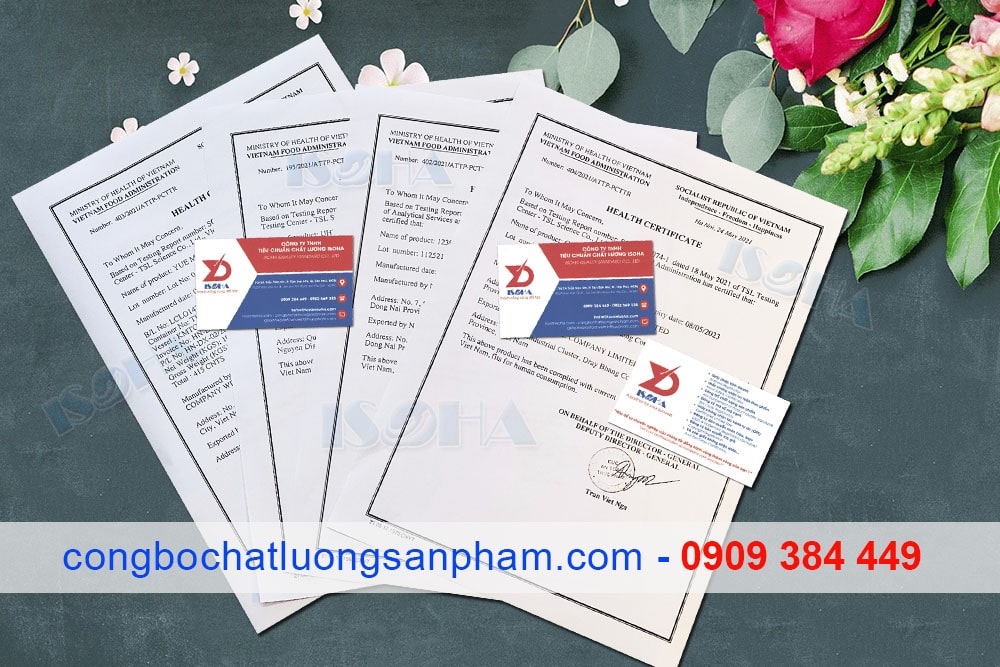 dịch vụ xin giấy chứng nhận y tế hc Health Certificate