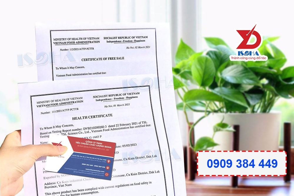 Điều kiện xin Giấy chứng nhận y tế HC Health Certificate