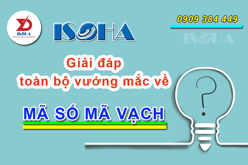 giải đáp vướng mắc về mã số mã vạch