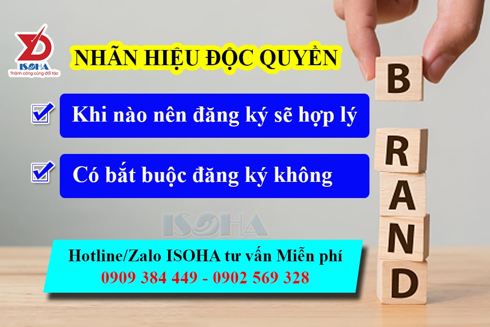 Khi nào nên đăng ký Nhãn hiệu độc quyền là hợp lý nhất