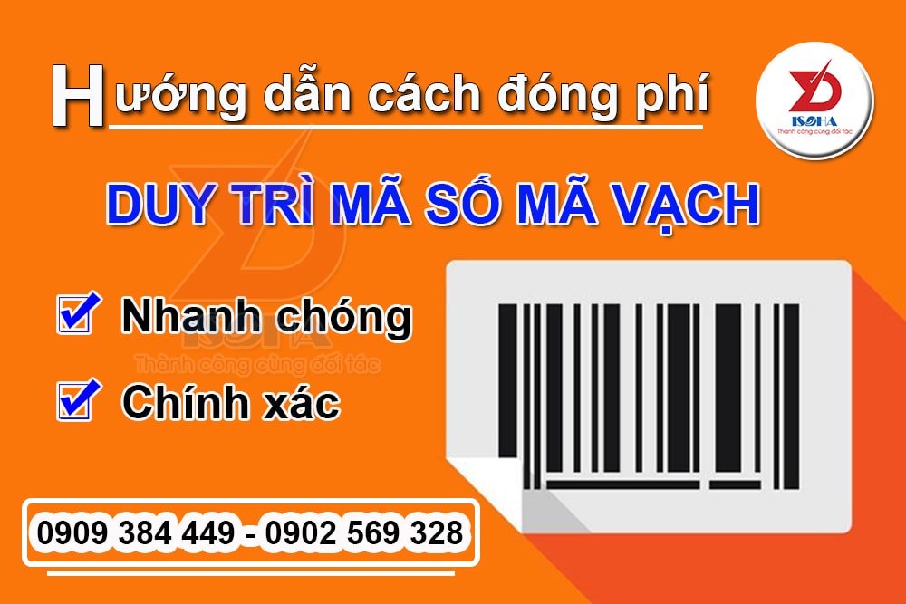 Cách duy trì Mã số Mã vạch nhanh chóng chính xác nhất