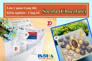 công bố chất lượng socola chocolate