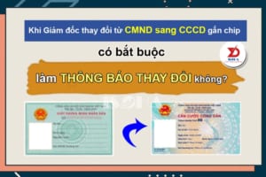 có bắt buộc thay đổi cccd trên gpkd không