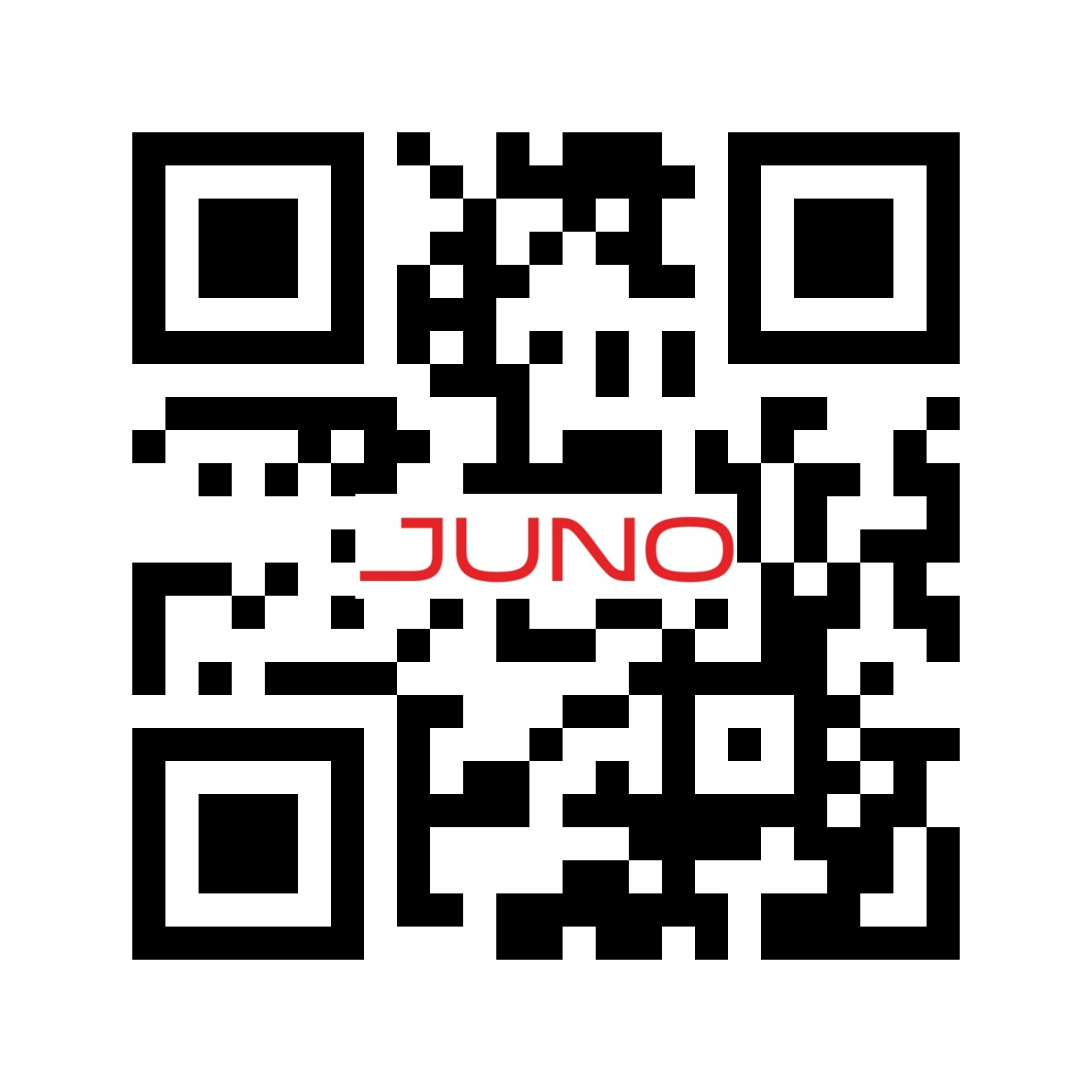 mã qr vĩnh viễn juno