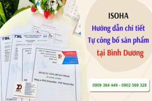 tự công bố sản phẩm tại bình dương