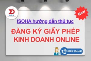 Đăng ký giấy phép kinh doanh online