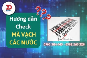 hướng dẫn check mã số mã vạch các nước