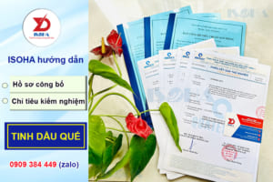 kiểm nghiệm công bố chất lượng tinh dầu quế