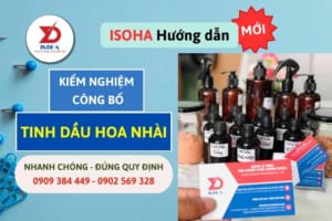 Kiểm nghiệm và công bố chất lượng tinh dầu hoa nhài nhanh chóng - đúng quy định