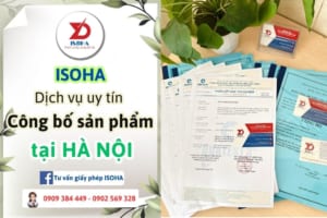 Công bố sản phẩm tại Hà Nội dịch vụ uy tín, giá rẻ