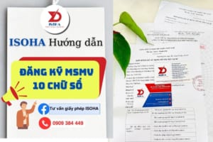 Đăng ký mã số mã vạch 10 chữ số: Hồ sơ, Chi phí, Thời gian