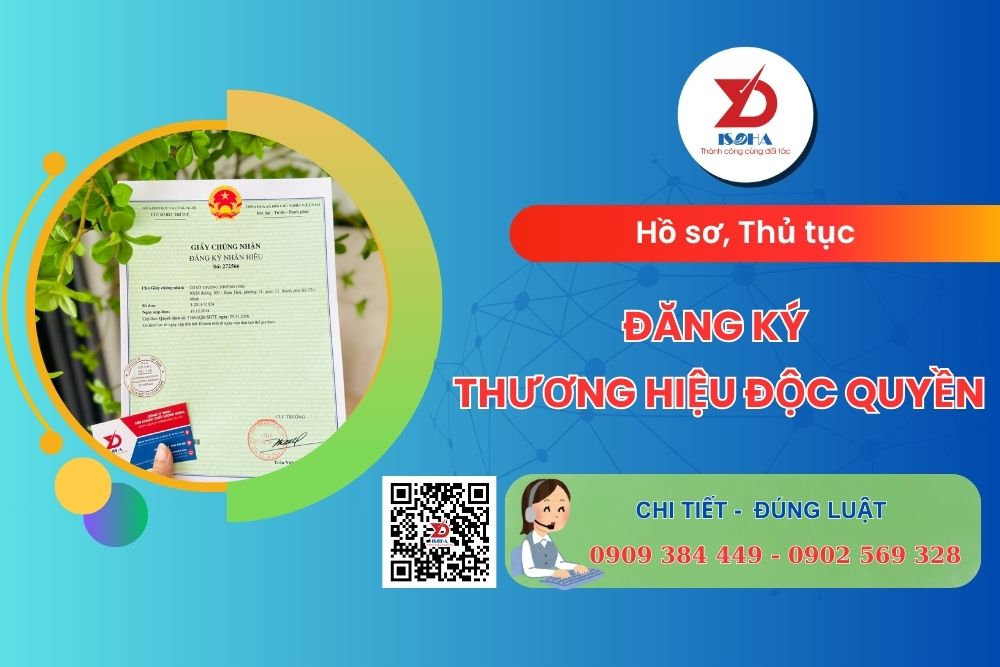 Hồ sơ thủ tục đăng ký thương hiệu độc quyền