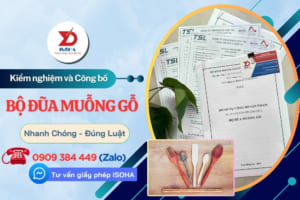 Thủ tục tự công bố BỘ ĐŨA MUỖNG GỖ Nhanh – Đúng luật